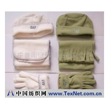 济宁鲁阳缝纫制品有限公司 -帽子、围巾、手套三件套